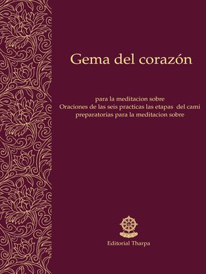 cover image of Gema del corazón – Sadhana